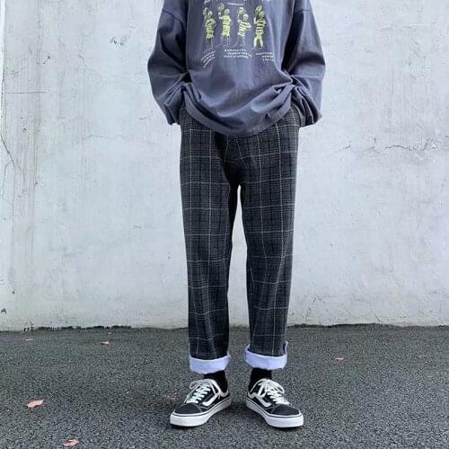 ESDAF Men's Cropped Trousers