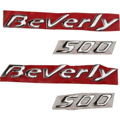 KODASKIN Motorcycle 3D Raise Emblem Stickers Decal for Piaggio Beverly 500