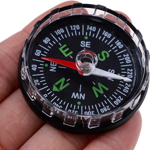 Mini Precise Compass Practical Guider for Camping Hiking North Navigation