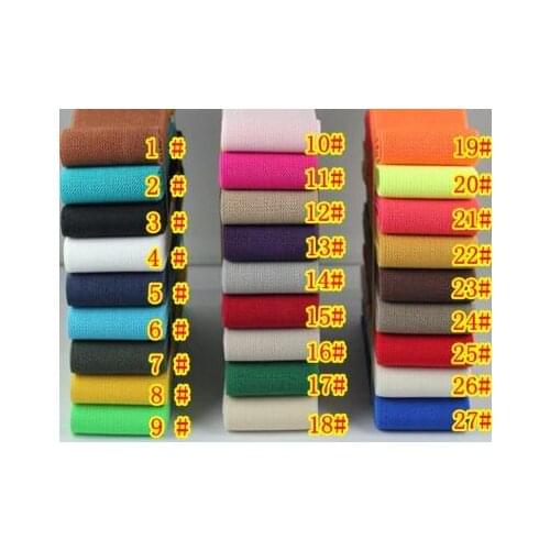 5cm wide 2 meters Fashion elastic band for sewing diy patchwork elastic waist belt making candy color elastic tape