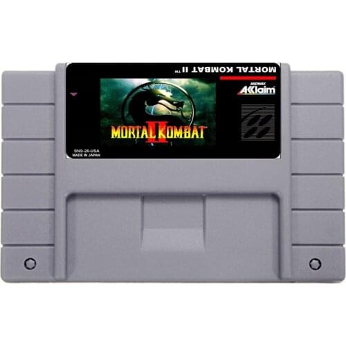 Hot Selling 16bit 46pin Super Game Card - MK 2