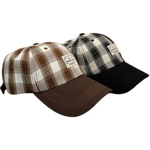 Labeling Embroidery Baseball Cap for Women and Men Stitching Hat Cotton Soft Top Caps Casual Snapback Hats Summer Sun Cap Unisex