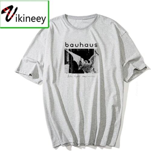 Bauhaus Batwing Bela Lugosis Dead Slim Fit T-shirt Herren Kurzarm Hemd Schwarz T-Shirt & Offiziell In Tasche Mens top tees