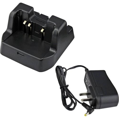 YAESU FNB-V94 FNB-V83 Desktop Charger Ni-MH Ni-CD FNB-V57 For Yaesu/Vertex STANDARD Radios VX-120 VX-210 FT-60R FT-250R FT-270