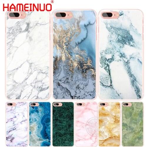 HAMEINUO New Arrival Granite Scrub Marble Stone cell phone Cover case for iphone 4 4s 5 5s SE 5c 6 6s 7 8 X plus