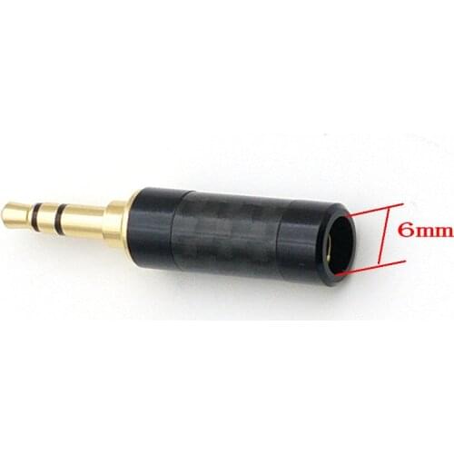 NEW 3.5mm Stereo Plug Audio Plug for music player CONNECTOR New