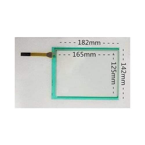 182*142 new 8 inch screen AMT98662FJ standard 8 wire resistive touch screen 182mm*142mm