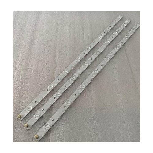 New kit 3 PCS LED backlight strip for TOSHIBA 32l2300 32l230 32L2333 32L2333DG 32W2333D SVT320AE9 LSC320HN03-T01 1 order