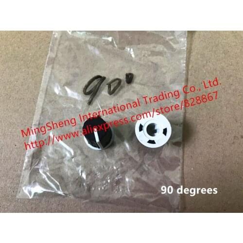 Original new 100% Rubber KNOB CAP half shaft potentiometer cap 90 degrees or 270 degrees 800 mixer knob