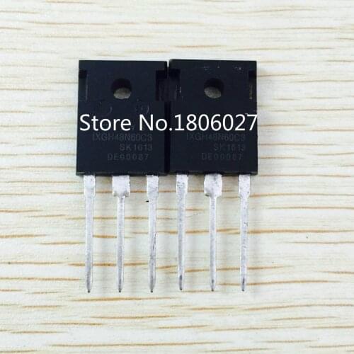 Send free 20PCS IXGH48N60C3 TO-247 600V 48A IGBT triode
