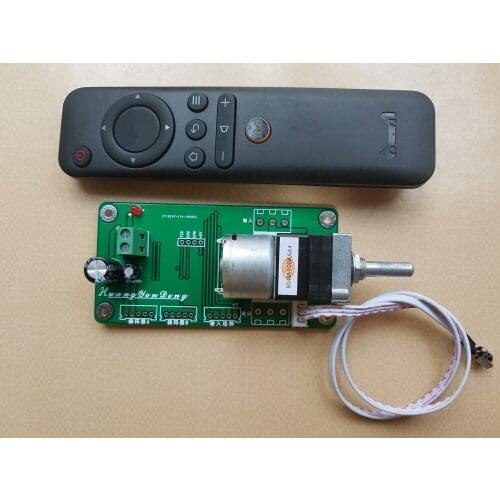 ALPS Motor Potentiometer Remote Volume Control Board With Display