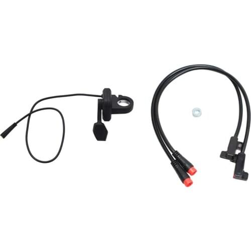 108X-R Thumb Throttle Right Hand For BAFANG BBS01 BBS02 BBSHD & Brake Lever Gear Shifter Combined Hydraulic Connector