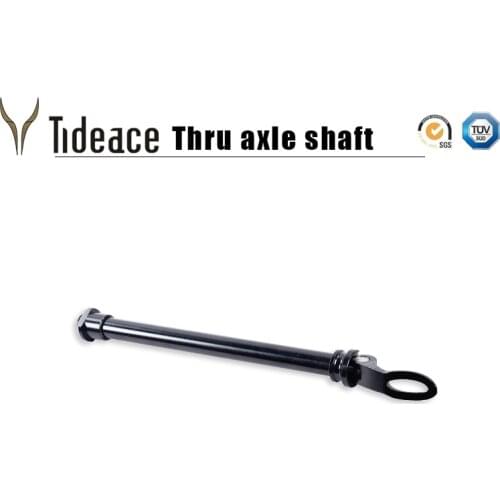 150*15mm Thru Axle Skewer for snow bike forks or fat bikes rear 15mm frame alloy snow bicycle thru axle shaft