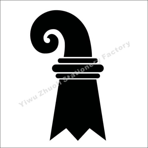 Switzerland Basel Flag 120X120cm (4x4FT) 120g 100D Polyester Double Stitched High Quality Banner Free Shipping