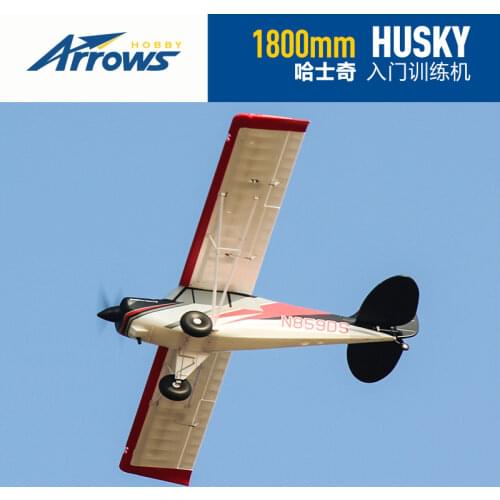 Blue Arrow Radial 1.8M Husky Size Assembly Like Truth Intogant-Level Remote Model Fixed Wing Electronic Aircraft