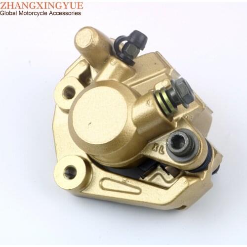 Scooter Brake Caliper Assy for Peugeot V-Clic 50 Baotian BT49QT 50cc 4-Stroke
