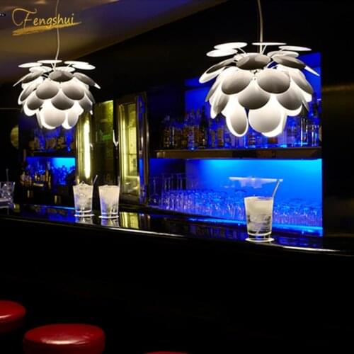 Modern Personality Creative LED Pendant Lamp Lighting Nordic Fashion Restaurant Pendant Lights Hotel Living Room Hanging Lamp