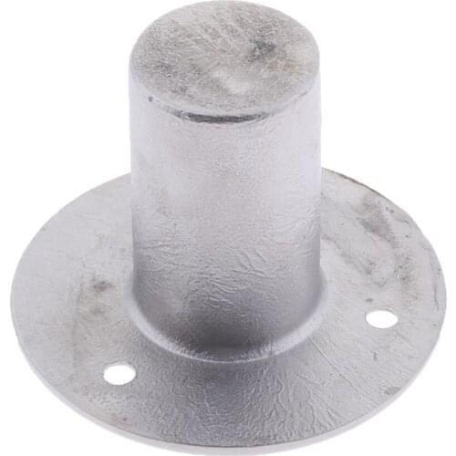 Heavy Duty Boat Hand Rail Fitting 90° 1'' 25mm Round Stanchion Base Stainless Steel