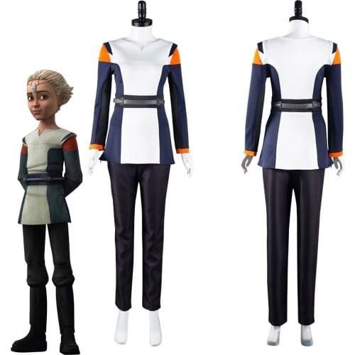 The Bad Batch Omega Cosplay Costume Outfits Adult Halloween Carnival Suit