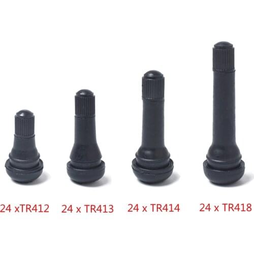 TR412 TR413 TR414 TR418 TIRE VALVE STEM ASSORTMENT 96PCS. TIRE PLUG STEMS