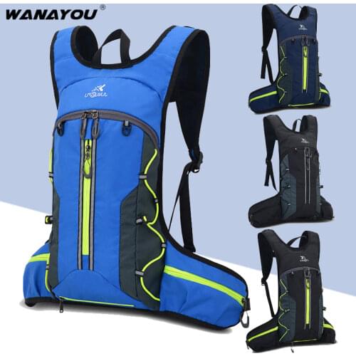 10L Ultralight Bicycle Backpack,Men Sport Riding MTB Hydration Backpack,Bike Bicycle Cycling Backpack Foldable Travle Sport Bag