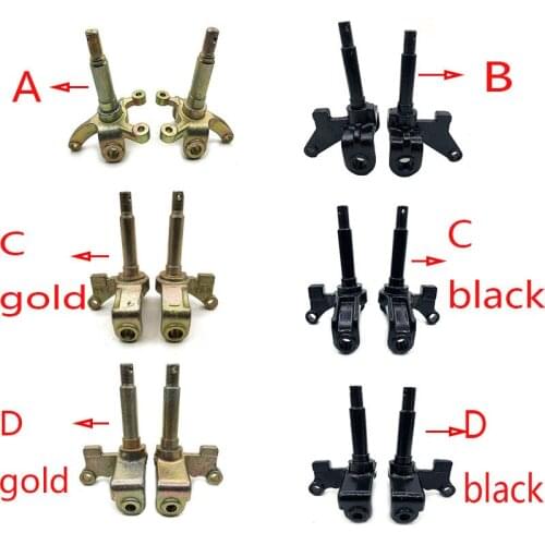 1SET Steering Strut Knuckle Spindles Fit For China ATV50cc 70cc 90cc 110cc 125cc 150cc 200cc 250cc Go Kart Buggy ATV Bike Parts