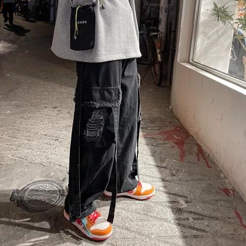 Рваные джинсы для мужчин ZRUSZR China At AliExpress