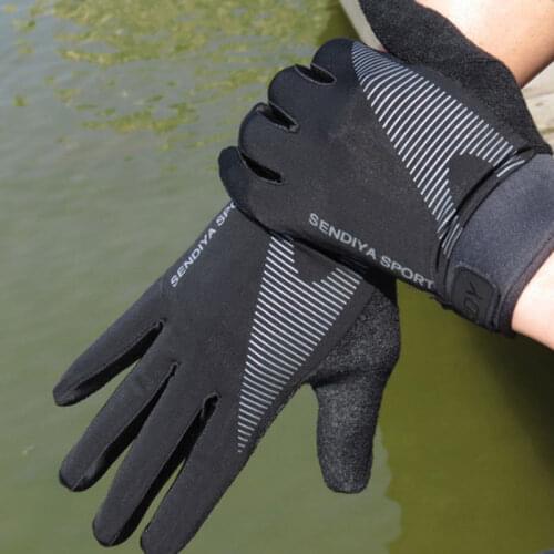 1 Pair Bike Bicycle Gloves Full Finger Touchscreen Men Women MTB Gloves Breathable Summer Mittens -MX8