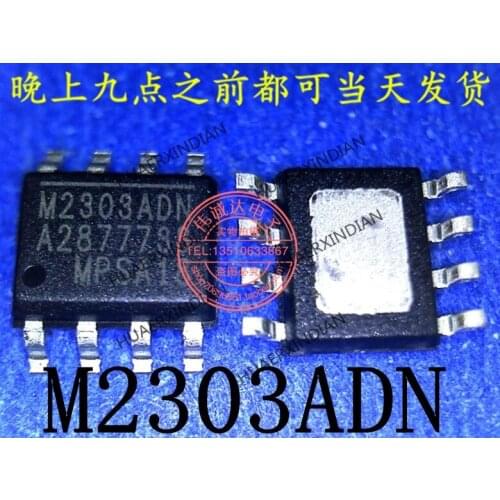 1Pieces New Original MP2303ADN-LF-Z M2303ADN SOP-8 In Stock Real Picture