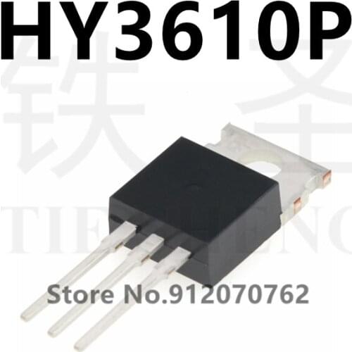 10PCS/LOT 100% new original HY3610P TO-220 HY3610 100V 160A MOS tube