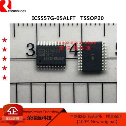 2-5pcs/lot ICS557G-05ALFT ICS557G-05ALF 557G-05ALF TSSOP20 ICS557G-05ALFTR ICS557G ICS557-05A CLOCK SOURCE 100% New original