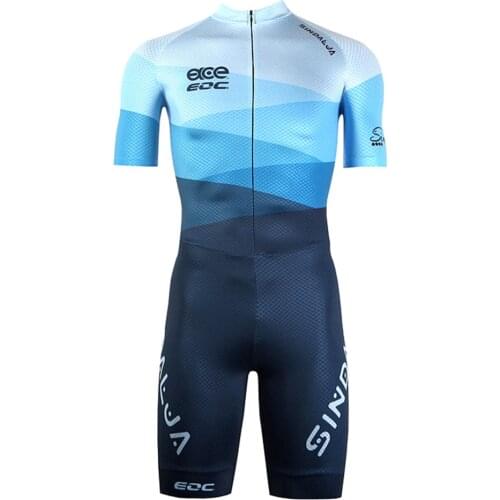 2021 cycling triathlon clothing roller jumpsuit men go pro speed Inline Roller Skate skinsuit Fast skating ciclismo skates suit