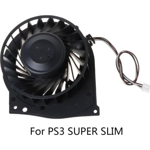 Brushless Cooling Fan for Delta KSB0812HE for sony Playstation 3 PS3 Super Slim 4000 4K CECH-4201B Cooler