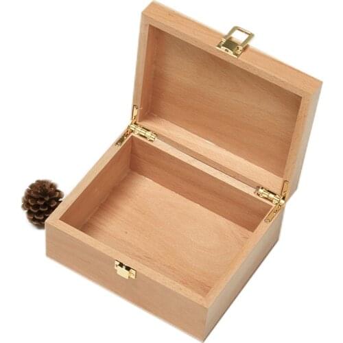 Wooden Essential Oil Storage Box Case Gift Collection Holder Container Organizer