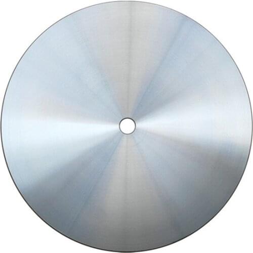 6 inch / 8 inch Aluminum Polishing Disc 150MM/200MM Flat Abrasive Wheel for Gemstone Grinding Machine Gem Faceting Machine