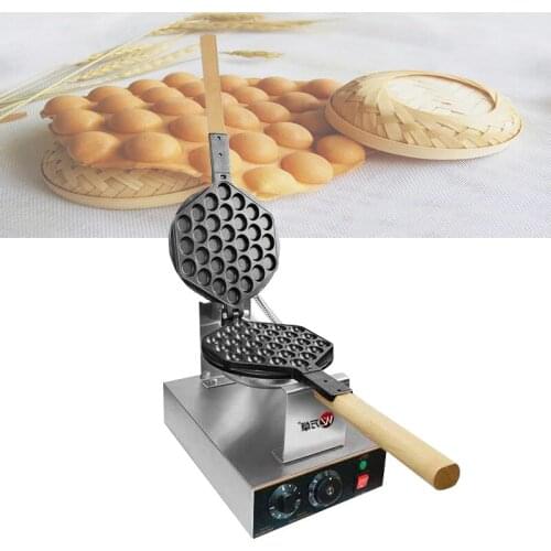 Electric Egg Waffle Maker Snack Machine Factory Sale Directly
