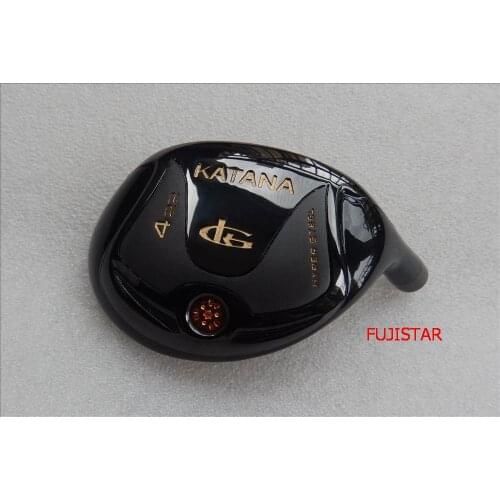 FUJISTAR GOLF KATANA Maraging steel golf hybrid head #4/22deg loft 0.335 size hosel