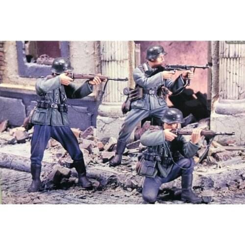 1/35 Resin Figure Model Kit Unassambled Unpainted 375