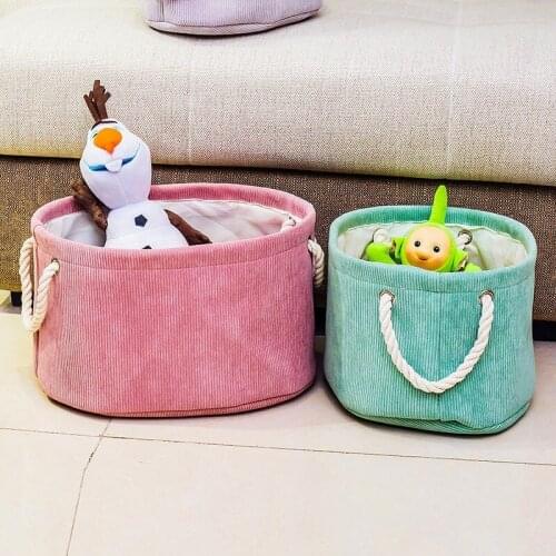 ALOKE Clothes Storage Basket Fabric Storage Box Household Sorting Box Clothes Bag Wardrobe Storage Box Artifact