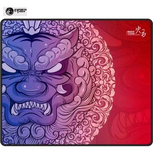 E-sports Tiger Mouse Pad Green Pith 2 Longteng Gamers Wrist Pad Smooth And Flexible Original Mouse Pad