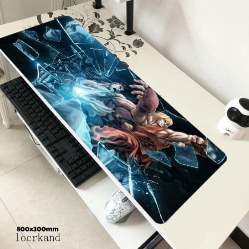 Tekken mouse pad Personality pad to mouse computer mousepad Boy Gift gaming padmouse gamer to laptop 800x300x3mm mouse mats