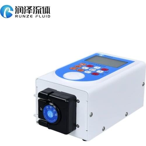 Laboratory Transfer Foot Pedal Peristaltic Pump Stepper Motor Food Grade,Small Peristaltic Pumps