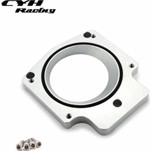 LS 102MM Intake Manifold Aluminum Throttle Body Spacer For GM LS1 LS2 LS3 LS6 LS7 LSX Engines
