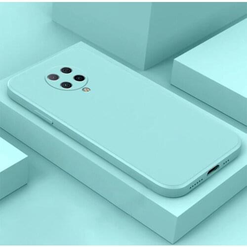 Candy Color Frosted Silicone Phone Case For Xiaomi Poco X3 Nfc F2 F3 Pro M3 Pocophone F1 global Matte Soft Tpu Back Cover Cases