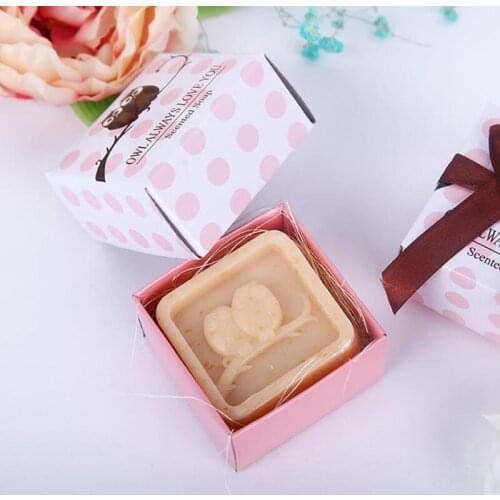 Mini Craft Cute Owl Soap Love Small Gift Between Friends Christmas Wedding Party Favor Return Present F20173792