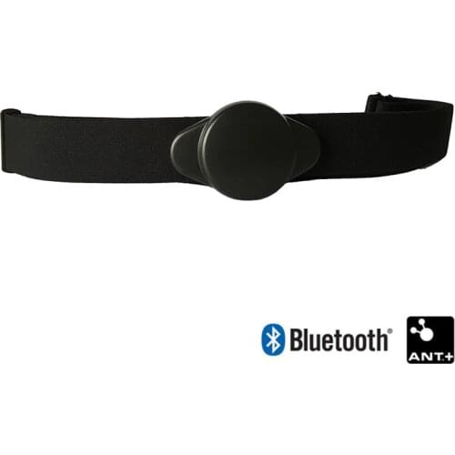 Heart Rate Monitor with Chest Strap for iPhone Android Phone Wahoo Polar Suunto Garmin Man and Woman Bluetooth 4.0 & ANT+ Band