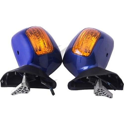 Motorcycle Mirror Turn Signals For Honda Goldwing Gold wing GL1800 2001-2012 2011 2010