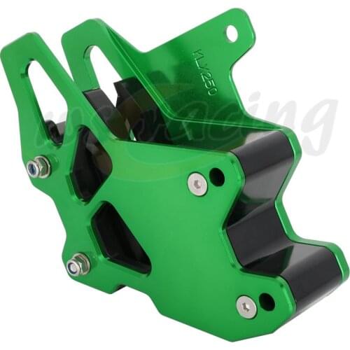Motorcycles CNC Chain Guide Guard Protector For Kawasaki KLX250 KLX 250 2006 2007 2008 2009 2010 2011 2012 2013 2014 2015-2020