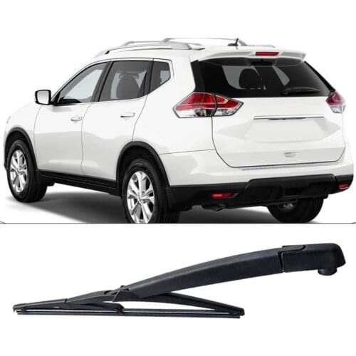 Rear Windshield Wiper Arm Set - Back Windshield Wiper Arm Blade Set for Nissan Rogue,Pathfinder 2013-2018 28780-3JA0A