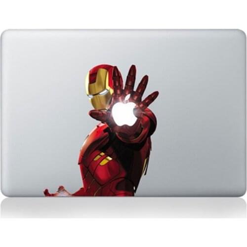 Marvel Iron Man Spiderman Laptop Sticker Skin 11/12/13/14/15/16 in for Macbook Air Pro Air 13" 15" A1398 A1465 A1502 A2141
